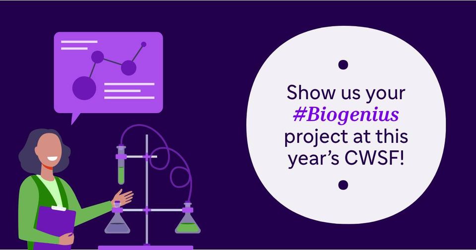 Are you competing for a Biogenius Special Award at this year’s Canada-Wide Science Fair? Use #Biogenius and tag @biogeniusca to showcase your projects!