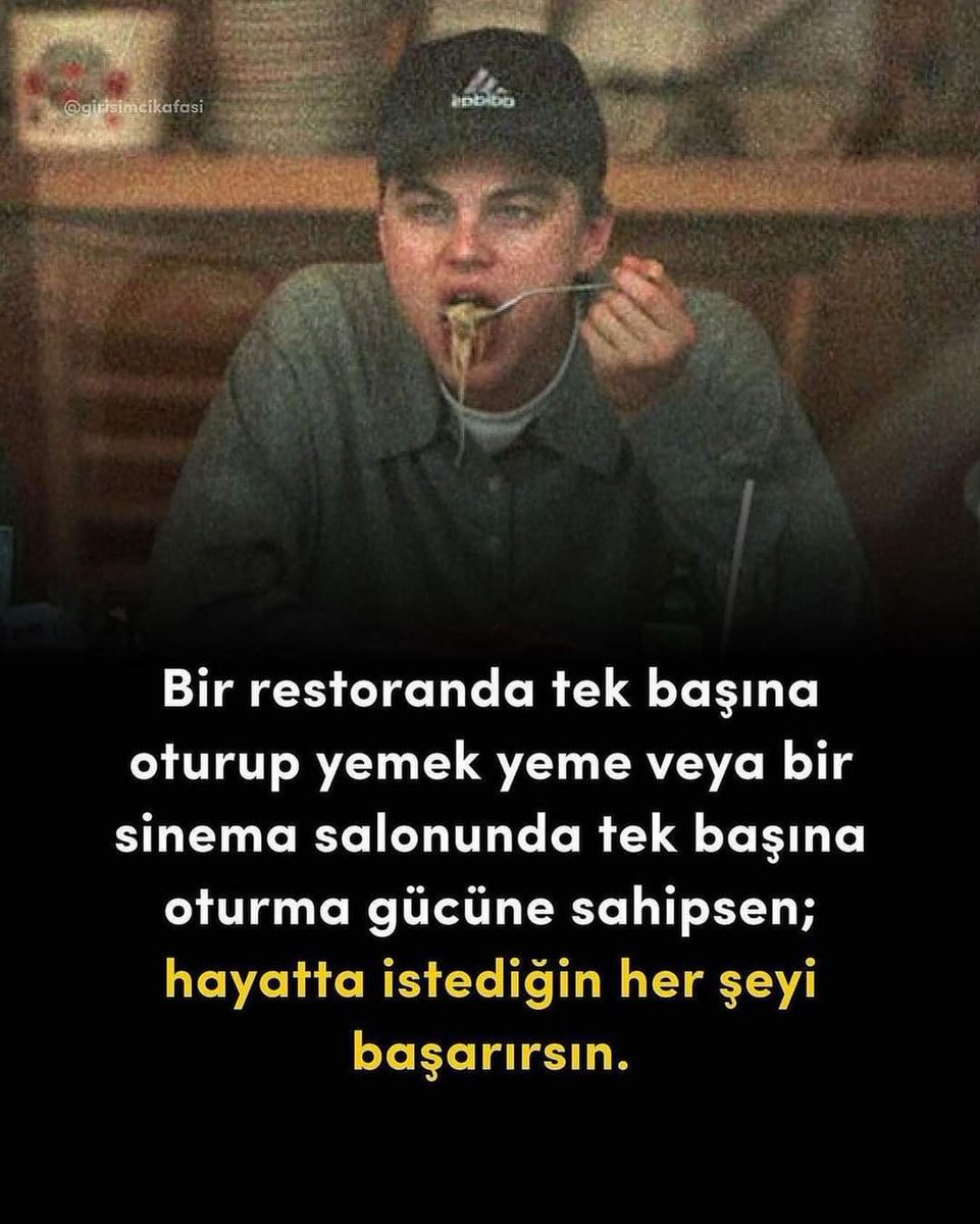 Mutlu olmak için kimseye ihtiyacın yok!