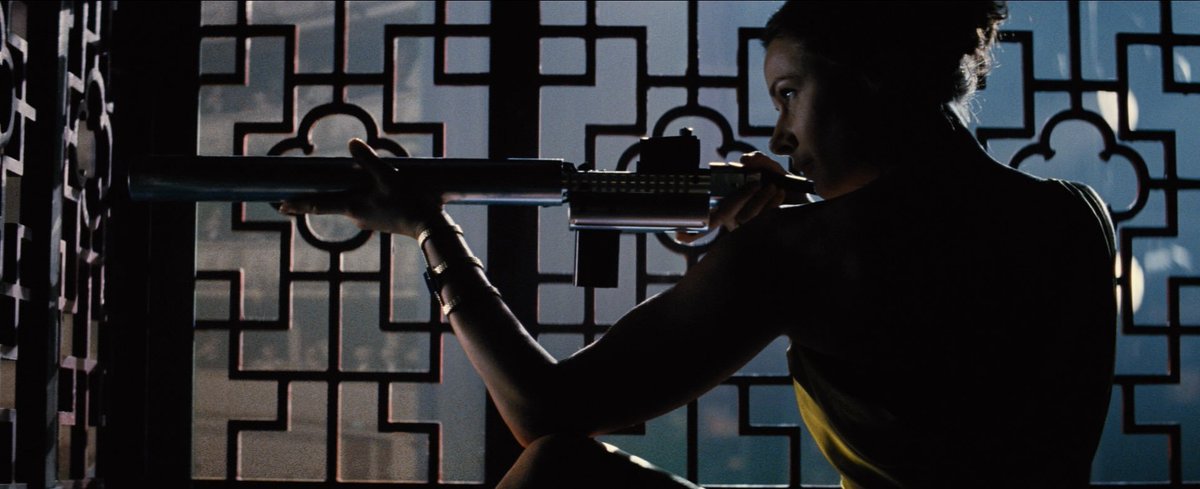 rebecca ferguson as ilsa faust in mission: impossible - rogue nation (2015)