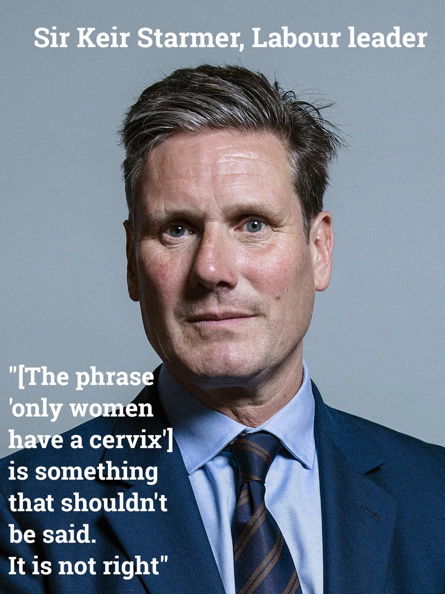 It's hard not to conclude that in spite of recent attempts at back-pedalling, @Keir_Starmer's view on what Rosie Duffield and women in general are allowed to say about their own bodies hasn't changed since 2021.