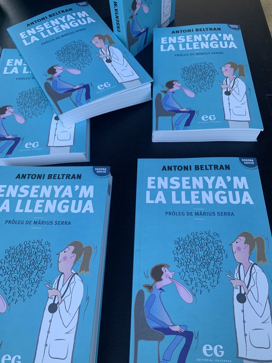 coll_anna's tweet photo. Gràcies @DrAntoniBeltran per “ensenyar-nos la llengua” amb el vostre recull d’expressions col.loquials al voltant de la salud, les malalties i els remeis.
Avui, presentació a la @bibliobisbal , amb @GrupGavarres i @OmniumBaixEmp https://t.co/9vmx2amEmt