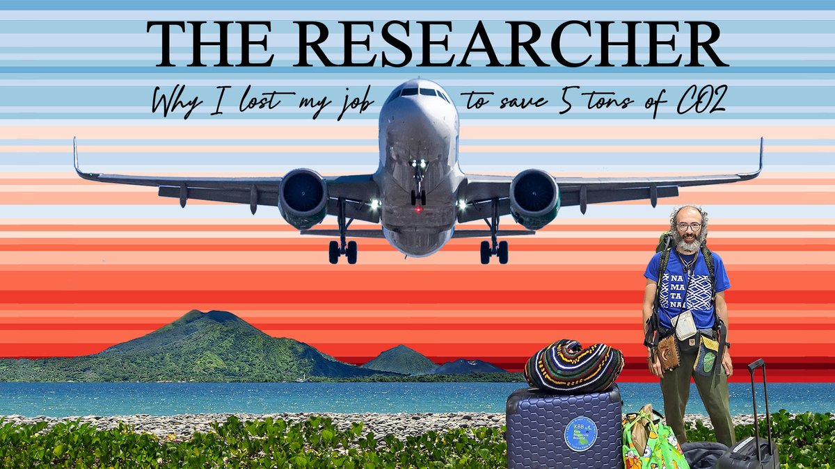 Here it is!
Our new documentary "The Researcher" (Why I lost my job to save 5 tons of CO2) will have its World Premiere at @Cinemambiente Film Festival, Turin, on June 7th. 
The story of <a href="/GGrimalda/">dr. gianluca grimalda</a> is now a film!
⬇️Take a look at the trailer⬇️
vimeo.com/918932602