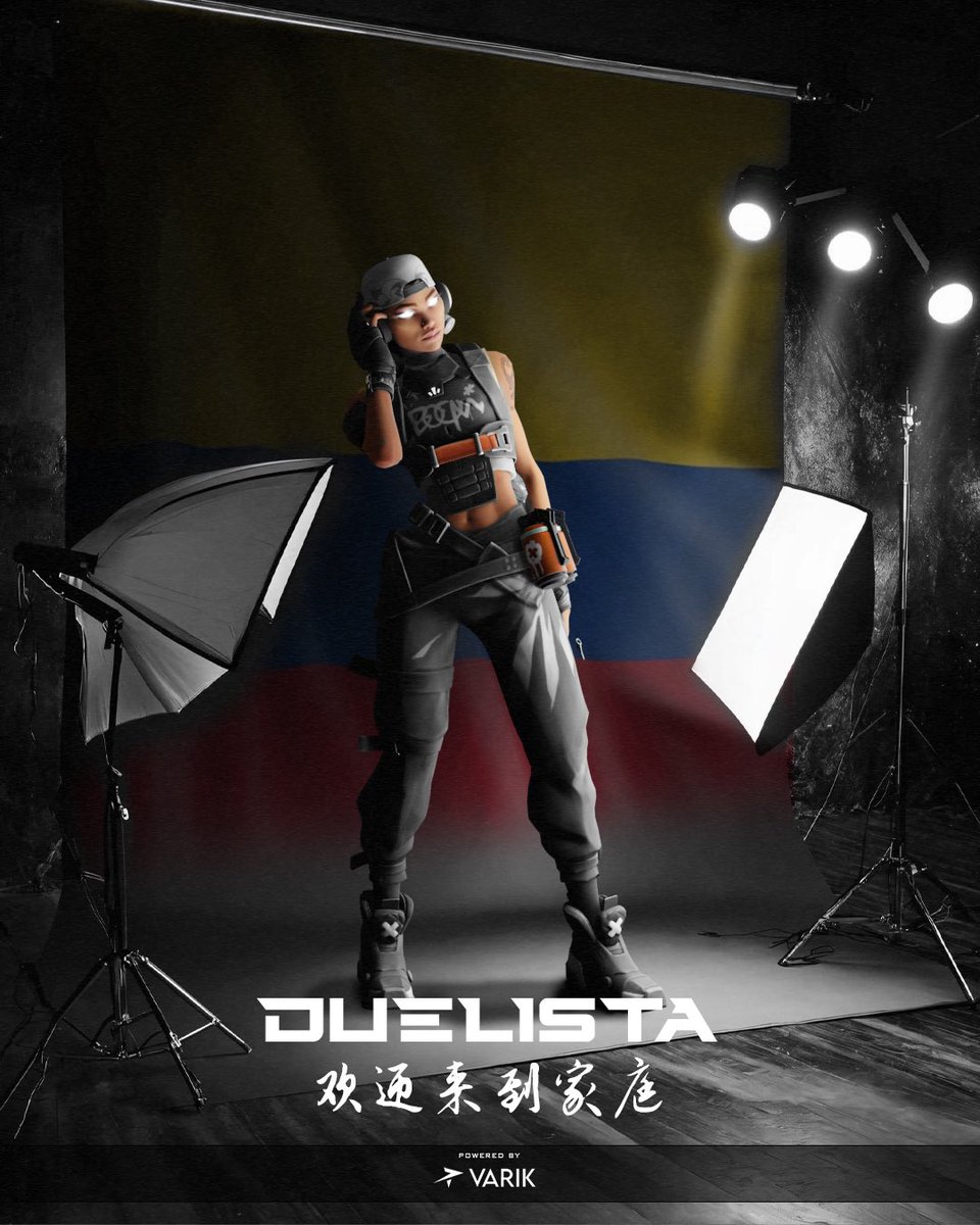 Y si amigos regresando a nuestra tierra , el encargado de destrozar a quien se cruce en el camino ¡HORA DE EXPLOTAR! ¿Colombiano y duelista Jum 🤔?💥 #WeAreRX⚡️