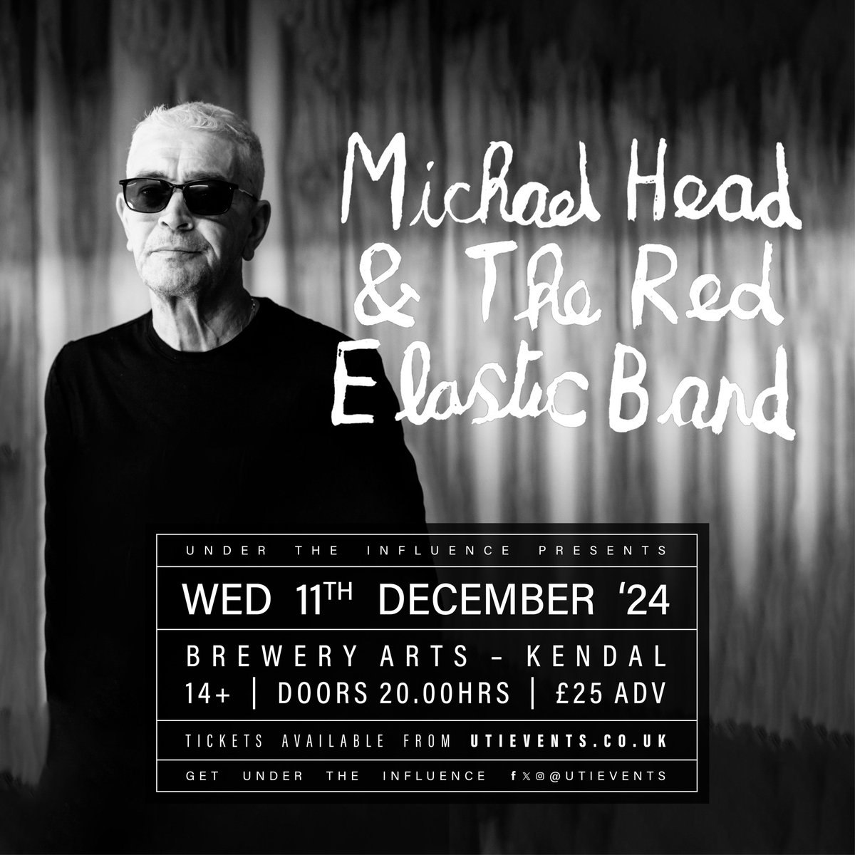 ON SALE NOW 62 years of music, loves, losses, long summer days and longer, darker nights are vividly recalled by 'our greatest living songwriter', @michaelheadtreb, live in #Kendal at @BACKendal on Wednesday 11th December. 🎟 book tickets: bit.ly/UTIEventsTicke…