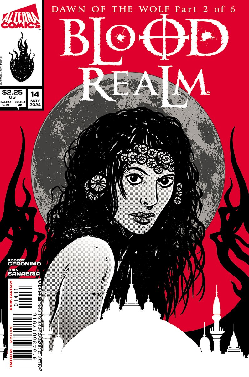 Digital bundles are going out tomorrow! BLOOD REALM #14 IT CAME OUT ON A WEDNESDAY #21 UNIT 44 #9 UNIT 44 #10 Alterna: alternacomics.com/funding Indiegogo: indiegogo.com/projects/alter… Get your digital bundle on our site or Indiegogo for just FOUR dollars!