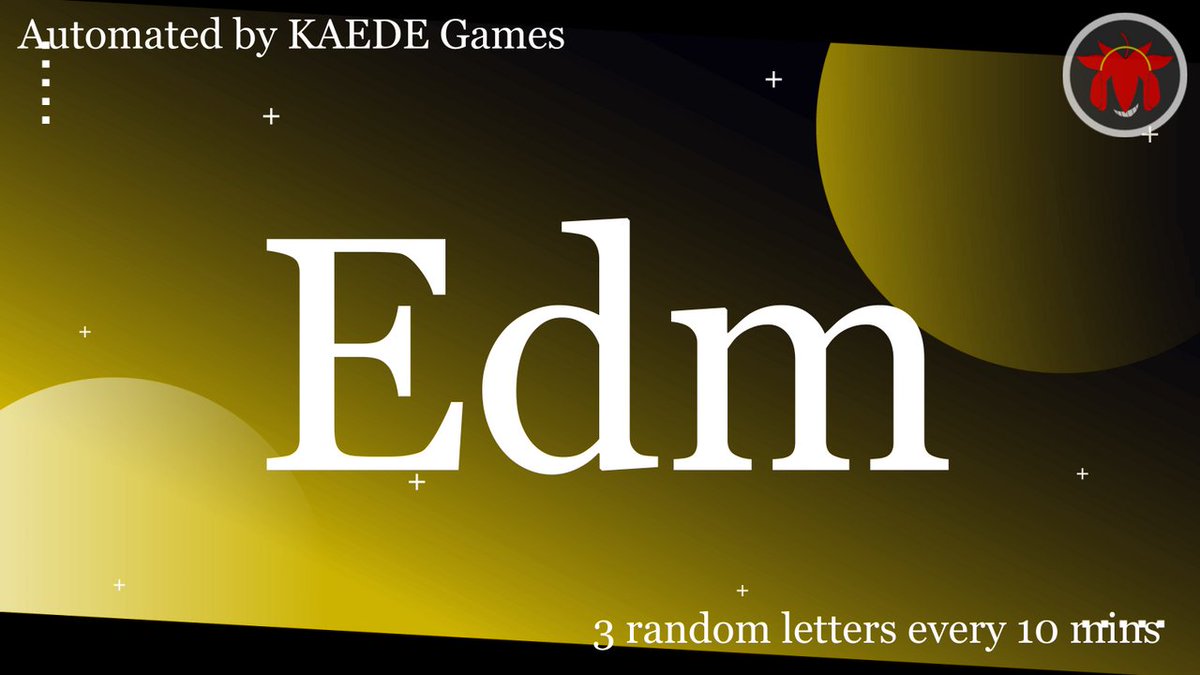 3letter_'s tweet photo. E d m https://t.co/4Fa7gdRS1w