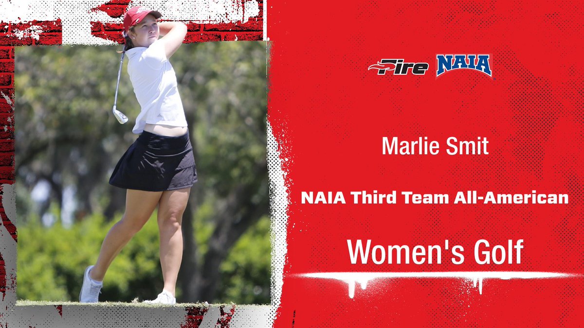 Congrats to Marlie Smit on making NAIA Third-Team All-America!

#FuelTheFire🔥