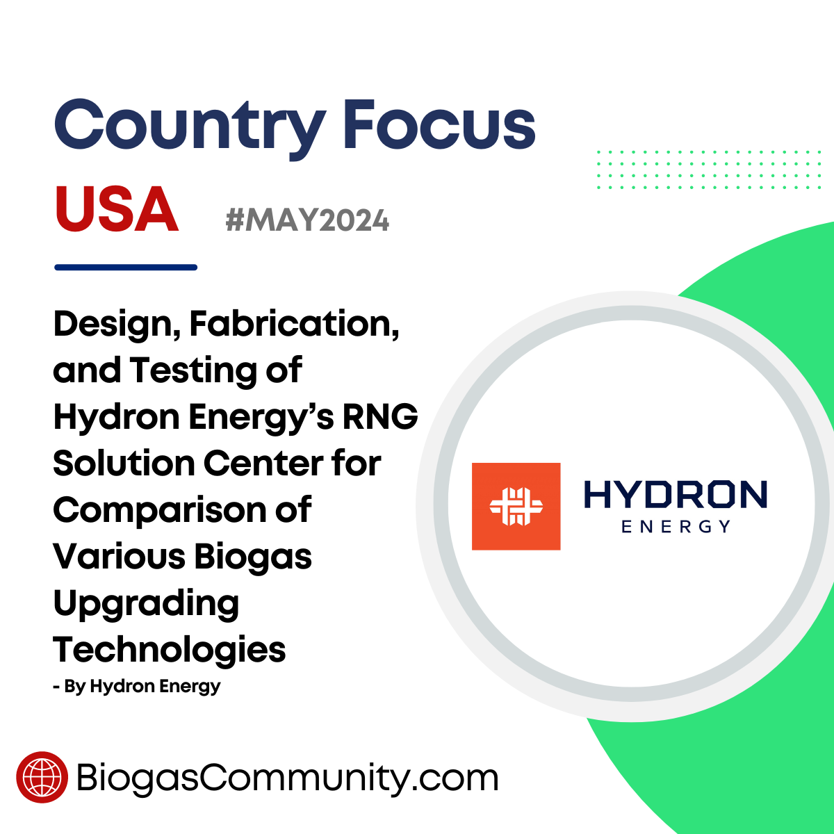 BiogasWorld_'s tweet photo. #BiogasFocusCanada | By mimicking the natural gas separation process, @HydronInc has developed a revolutionary novel gas separation system: the INTRUPTor. ๐ก
๐ Learn more at: https://t.co/W623aEi0VR
.
#USA #Biogas #RNG #RNGArticle #RNGBlog #BiogasArticle #BiogasBlog https://t.co/e98VSR2Vi6