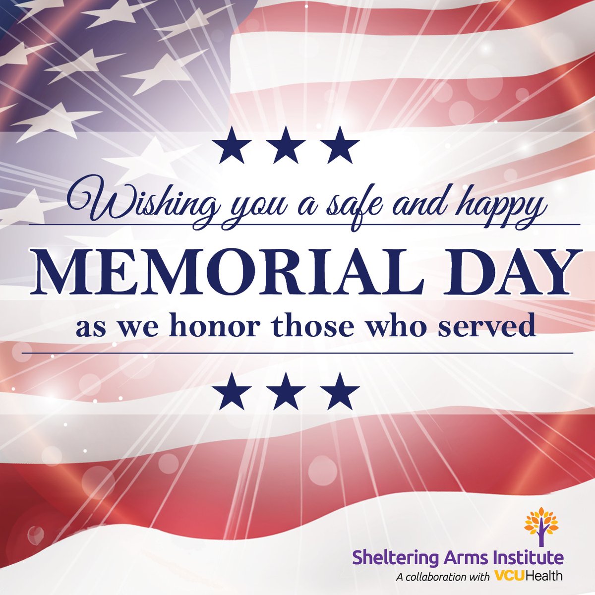 Today, as we celebrate Memorial Day, we honor and remember our country’s heroes who made the ultimate sacrifice for our freedom. ❤️🤍💙

#MemorialDay #USA #Veterans