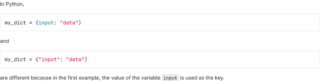 I feel that I know Python less and less.