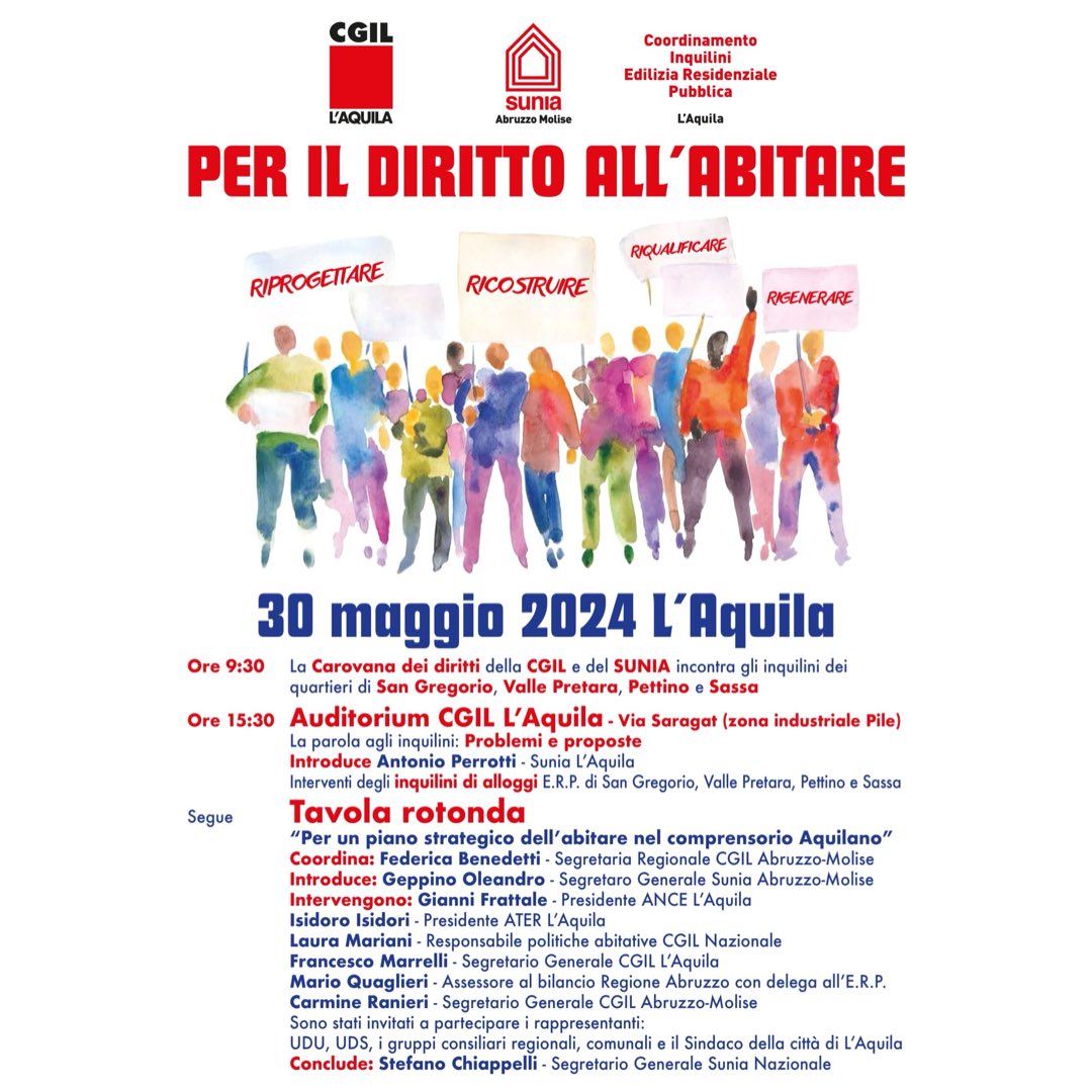 suniait's tweet photo. Rilanciamo ruolo, funzioni e prospettive dell'#erp riqualificando il patrimonio costruito e aumentando l'offerta di #ediliziasociale attraverso la #rigenerazioneurbana https://t.co/qKOkrRX4ev
