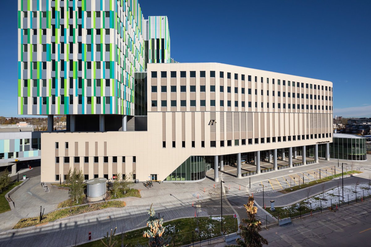 AHS_CancerCare (@ahs_cancercare) on Twitter photo The Arthur J.E. Child Comprehensive Cancer Centre achieved LEED Gold certification. A rarity for a healthcare facility. Read about the features that make the building LEED Gold and how this will benefit patients.
albertahealthservices.ca/news/Page18221… The Arthur J.E. Child Comprehensive Cancer Centre achieved LEED Gold certification. A rarity for a healthcare facility. Read about the features that make the building LEED Gold and how this will benefit patients.
albertahealthservices.ca/news/Page18221…