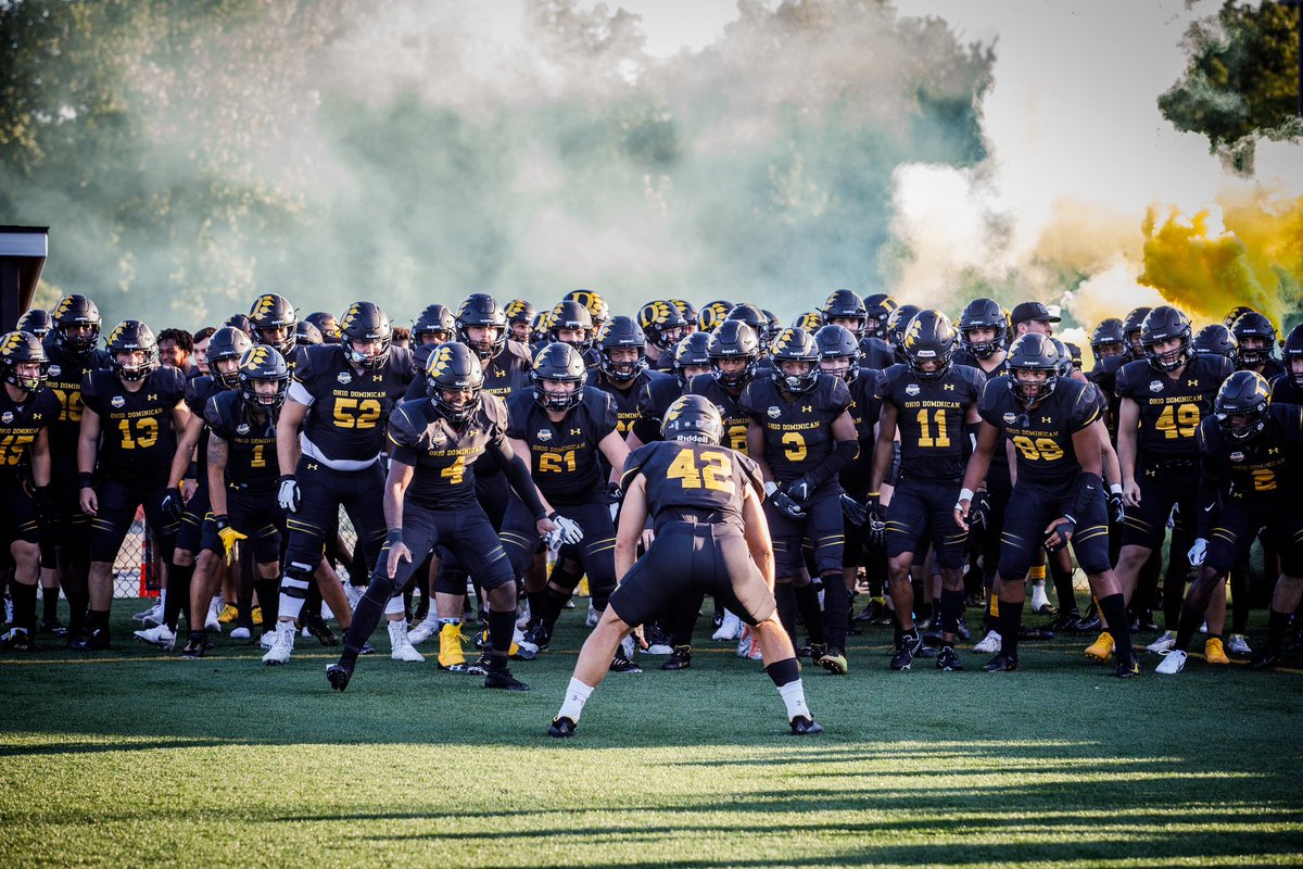 After a great conversation and visit I’m proud to announce that I have received an offer from Ohio Dominican University!! Thank you <a href="/oducoachtuck/">Coach Tuck</a>

<a href="/CoachMillz_/">Millz2BeMade Training</a> <a href="/coach_craig21/">Jawon Craig</a> <a href="/HuskiesStrength/">Jon Kirschner</a> <a href="/OhioDominicanFB/">Ohio Dominican Football</a> <a href="/CoachJamesLee/">James Lee</a>