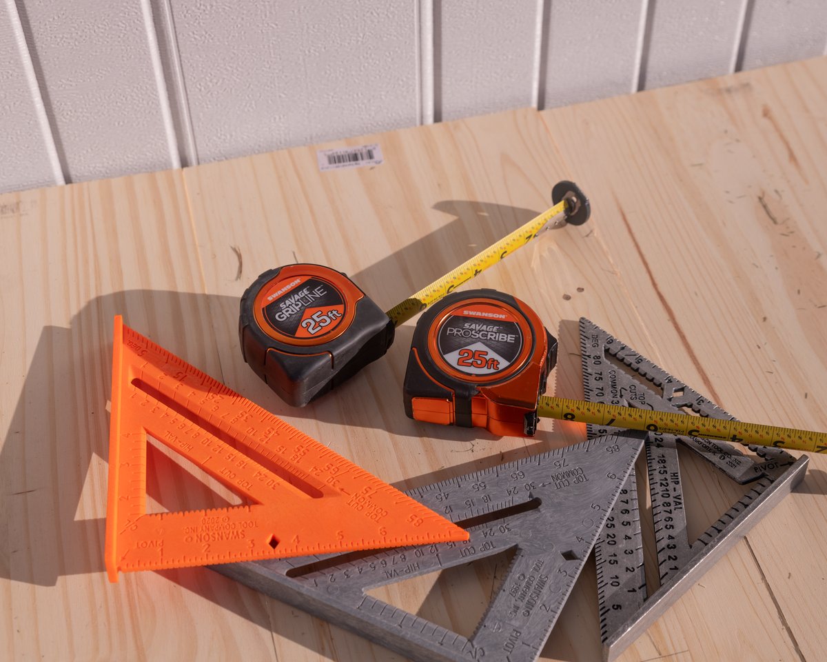 Showing up with the right tools for the job is essential in getting the job done right. #Woodwork #CarpenterLife #ToolsoftheTrade