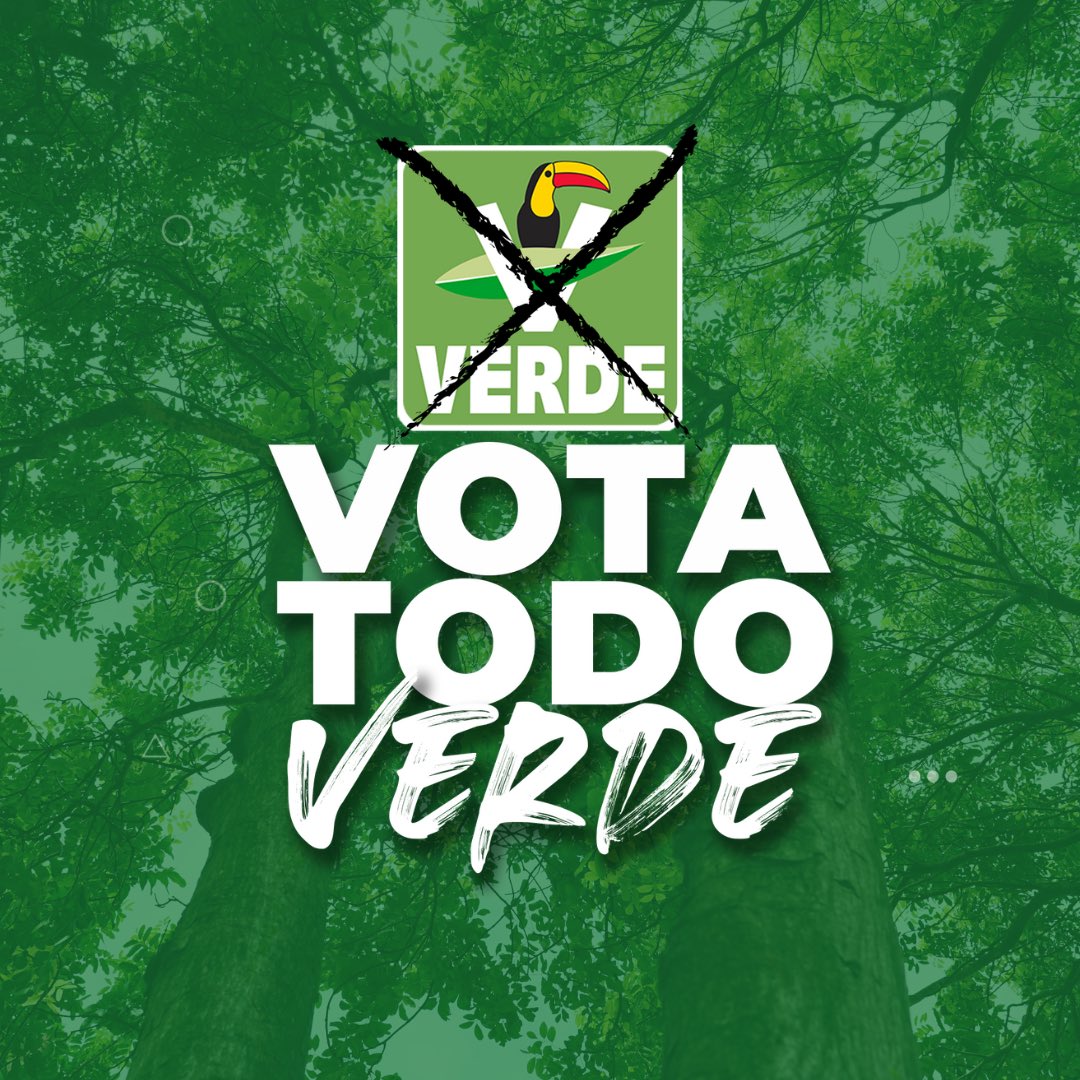 partidoverdemex's tweet photo. Este 2 de junio, elige el camino hacia un futuro más sostenible.

#VotaTodoVerde #VotaVerde https://t.co/t2rP2tzDuy