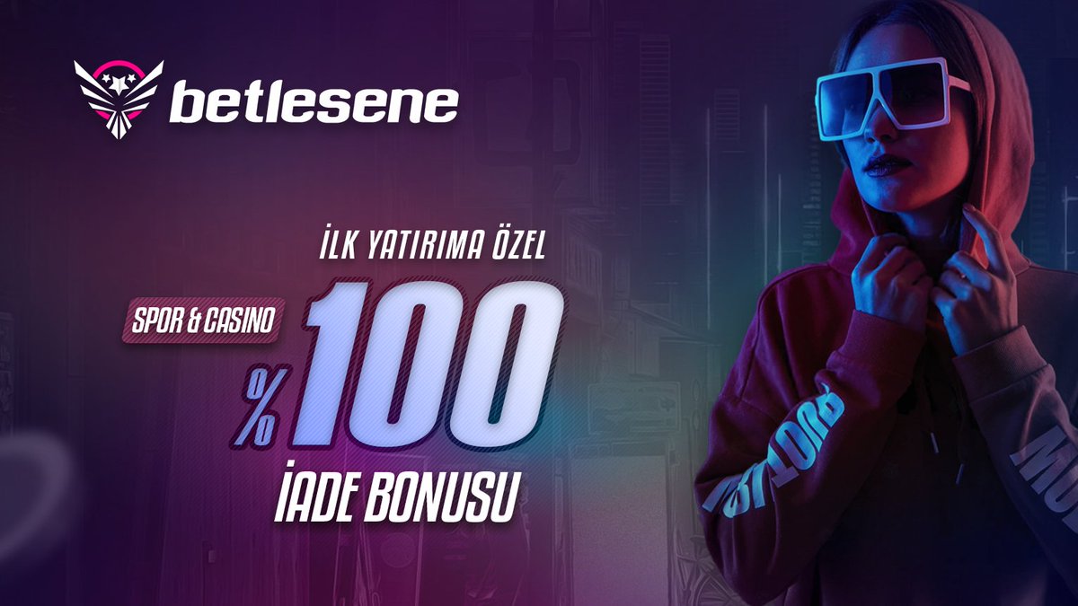 Betlesene'den İlk Yatırımınıza Özel 🎁 %100 İade Bonusu Tüm üyelerimizin 250 TL ve üzeri ilk yatırımlarında, kayıp yaşamaları halinde 2000 TL'ye kadar tüm bakiyenizi %100 oranda iade ediyoruz! Hem spor, hem de canlı casino alanında geçerli. 🌎 betlesene.site