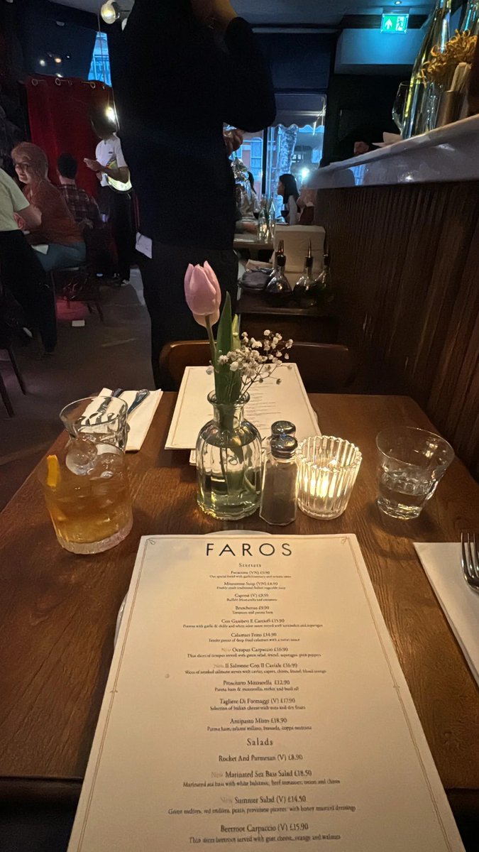 bhsierra's tweet photo. The two pasta dishes we ordered at Faros in Holborn were delicious. The cocktails at the restaurant were also well-made, and each of us had two drinks. It's a restaurant that we would definitely want to visit again! 😋 https://t.co/40JMSEqnHY