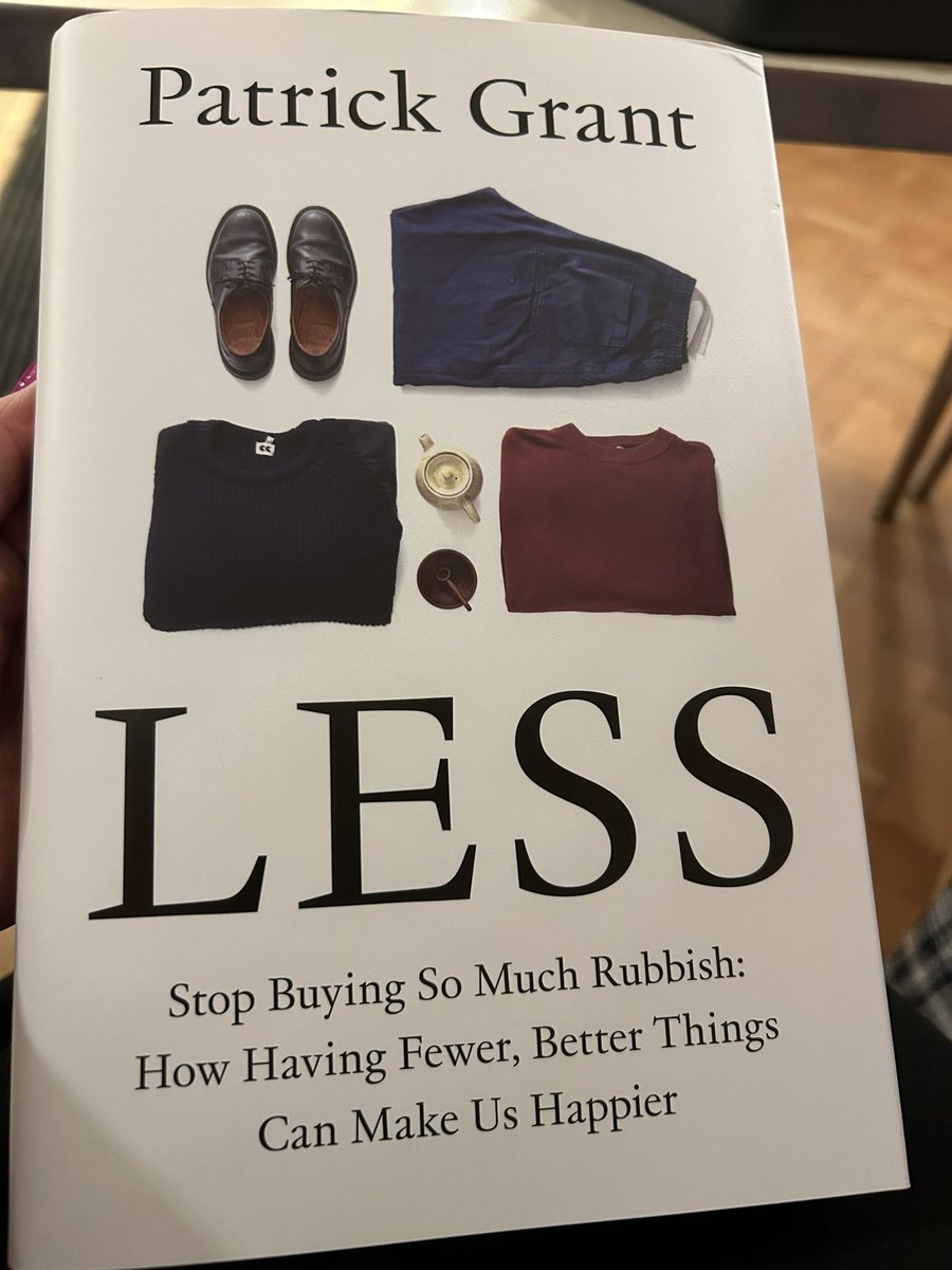 Want to understand how you spend can help create a better world? Want to stop giving your money to venal billionaires? Get Patrick Grants new book Less!