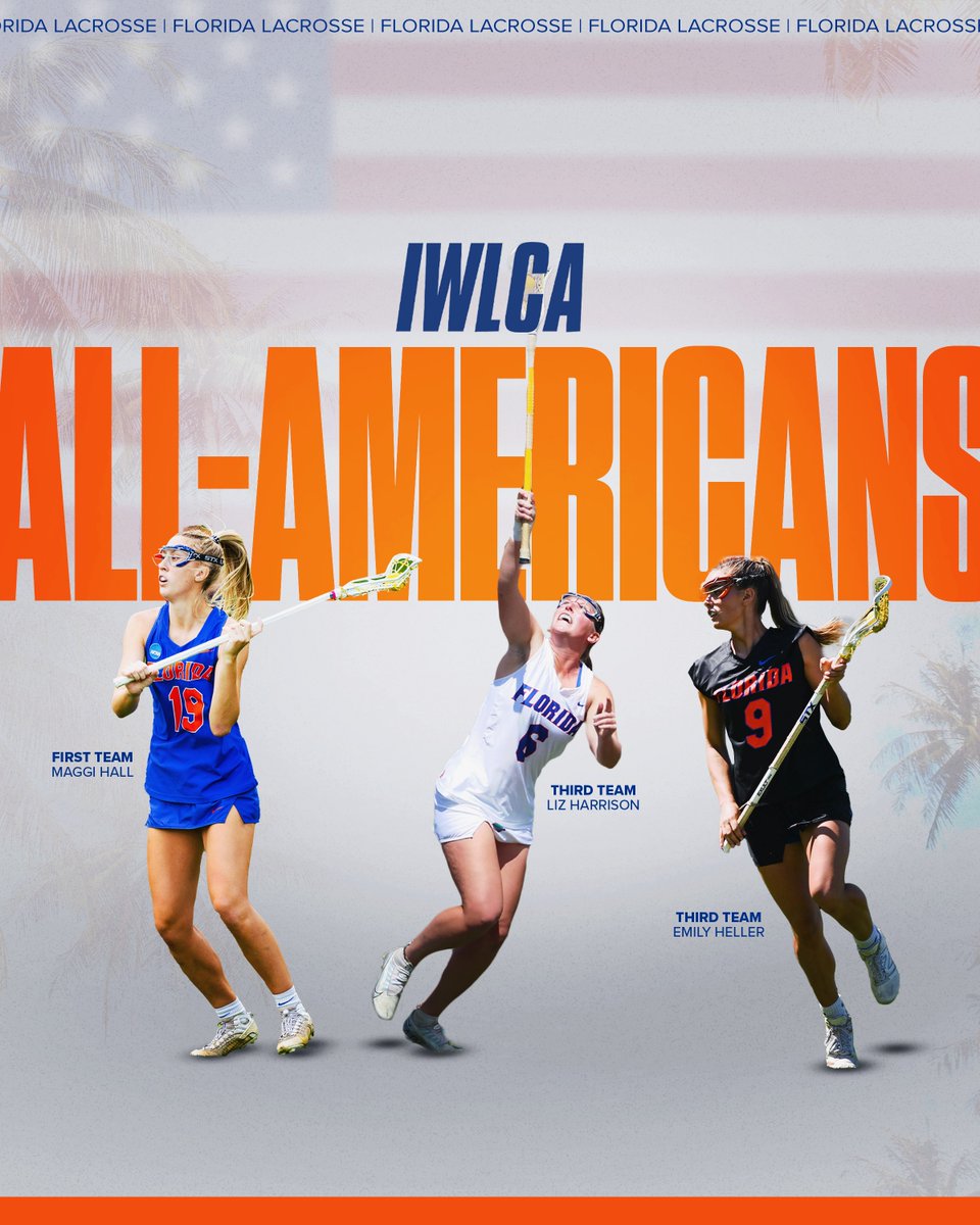 Our 2024 <a href="/IWLCA/">IWLCA</a> All-Americans 🇺🇸

🗞️: bit.ly/3VeiIaa
#FLax | #GoGators