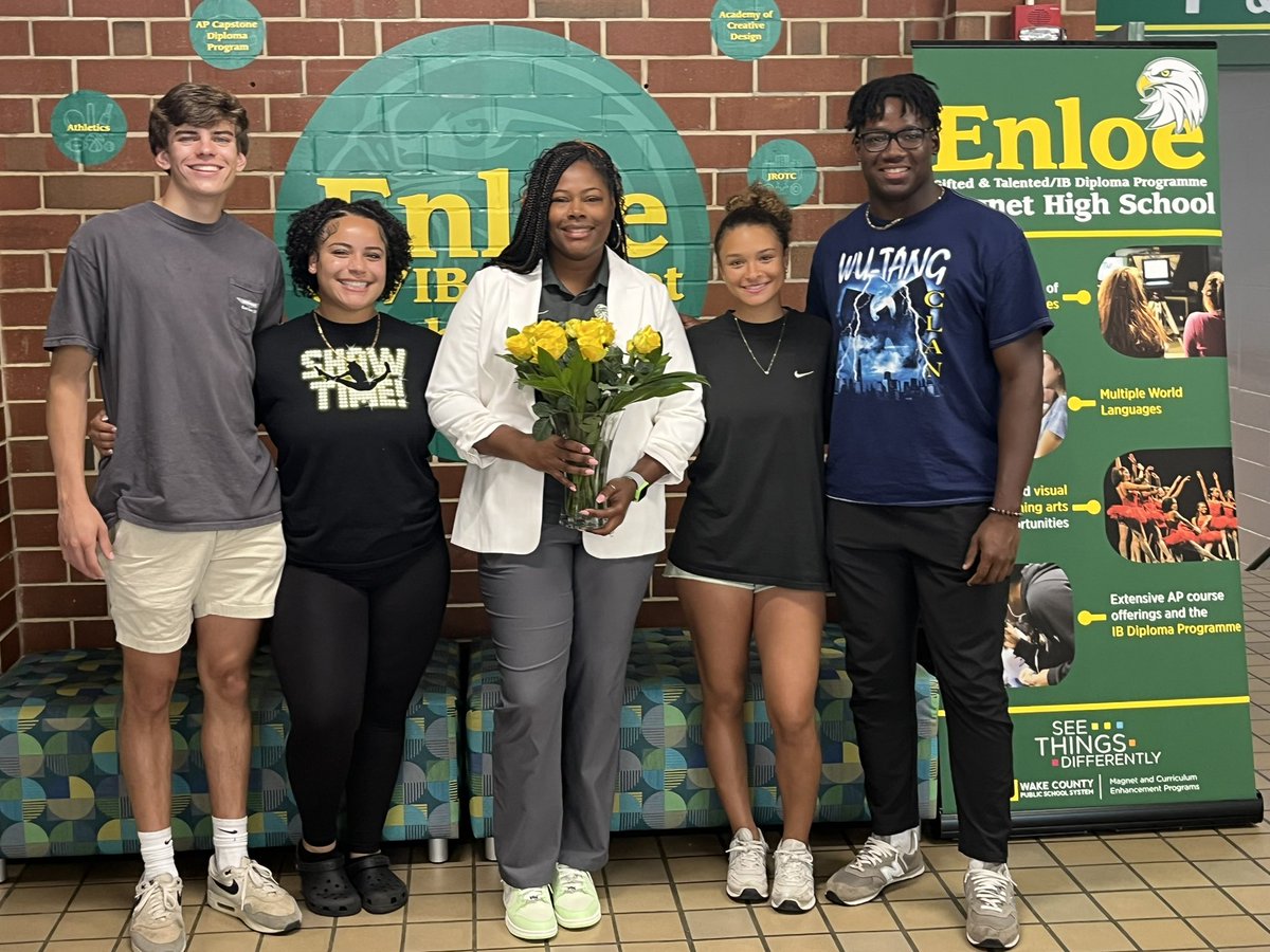 Enloe High School tweet media