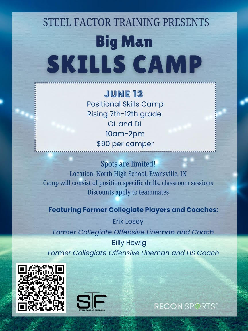Erik Losey (@erik_losey) on Twitter photo No timing, no measuring --- strictly ball!! Come work with those that want to see you get better!! See you <a href="/North_Football/">North Husky Inc.</a>
Scan the barcodes on the flyers to register!!! Let's Rock!! No timing, no measuring --- strictly ball!! Come work with those that want to see you get better!! See you <a href="/North_Football/">North Husky Inc.</a>
Scan the barcodes on the flyers to register!!! Let's Rock!!