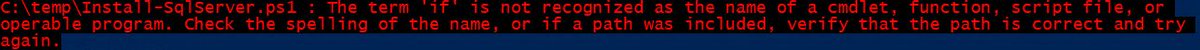 I haven't broken #PowerShell this badly in quite a while.