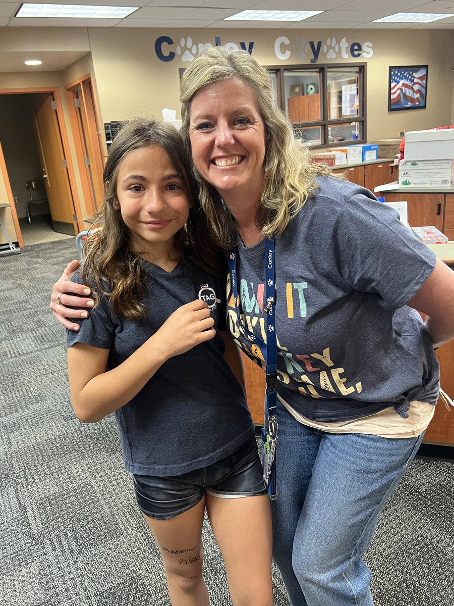 Conley Coyotes tweet media