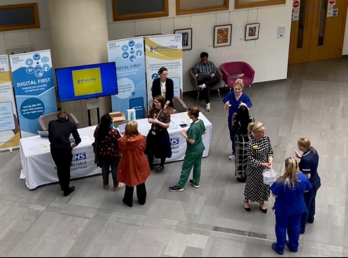 B3ckyS's tweet photo. It has been an absolute blast these past two weeks seeing the Digital First Fortnight come to life! 2 weeks of digital information, support and engagement which would not have been possible without the support of our CNIO @MelanieDeWitt2, our ADIs, and other digital colleagues. https://t.co/se1c1U8moD
