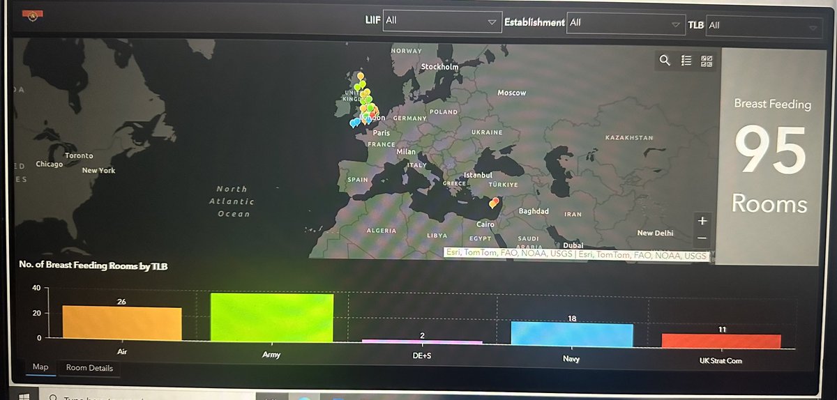 I am on an absolute mission to open 5 more rooms before the 1st August #miltwitter …. Who’s going to step up?! #DefenceBreastfeedingNetwork
