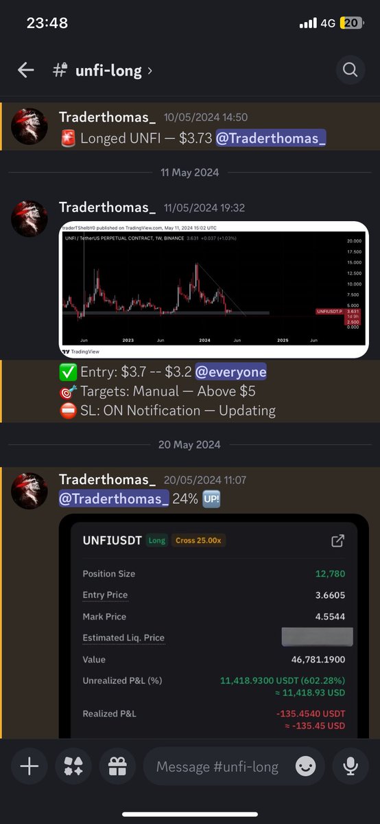 ThomasKing12300's tweet photo. $UNFI Future TP2 took ☑️ — 65% 🆙

Took a few days to play out.

Patience truly is key, all according to plan.

No reason to be bearish at all here.

This was surely going to moon.

One step closer to hitting next target.

Discord — https://t.co/S4PE1XRDNC https://t.co/FsyRhdOtca