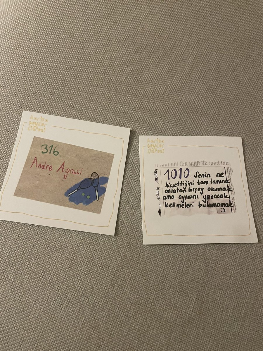 Harika Şeyler Listesi çok iyi, önerilir 👏🏼👏🏼👏🏼<a href="/AkkasBora/">Bora Akkaş</a>