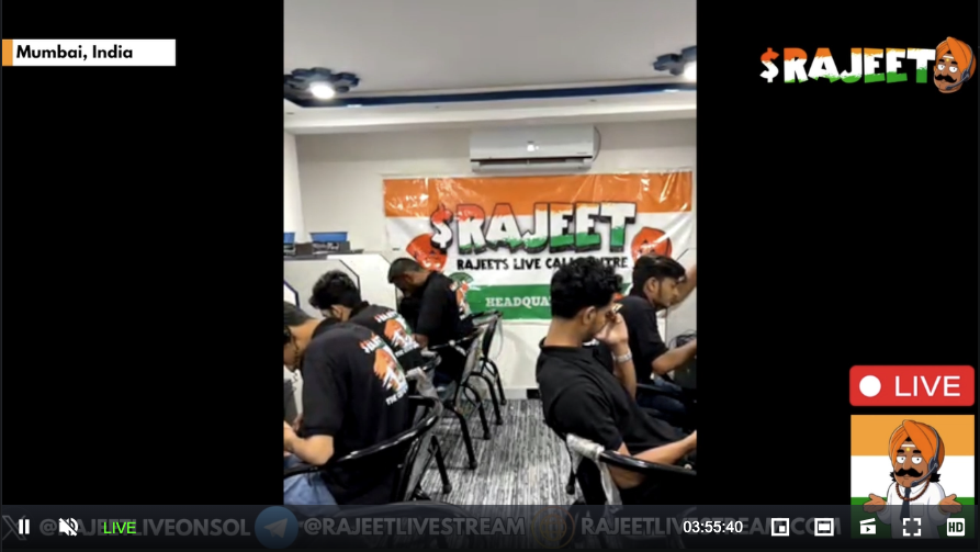Rajeet's Live Call Centre tweet media