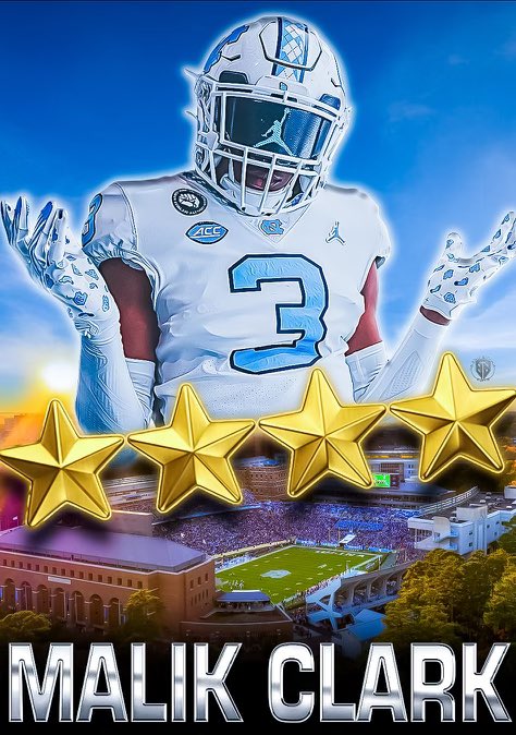 Appreciate the love from @UNCFootball 🩵🤍 @CoachGalloway7 @CoachMackBrown