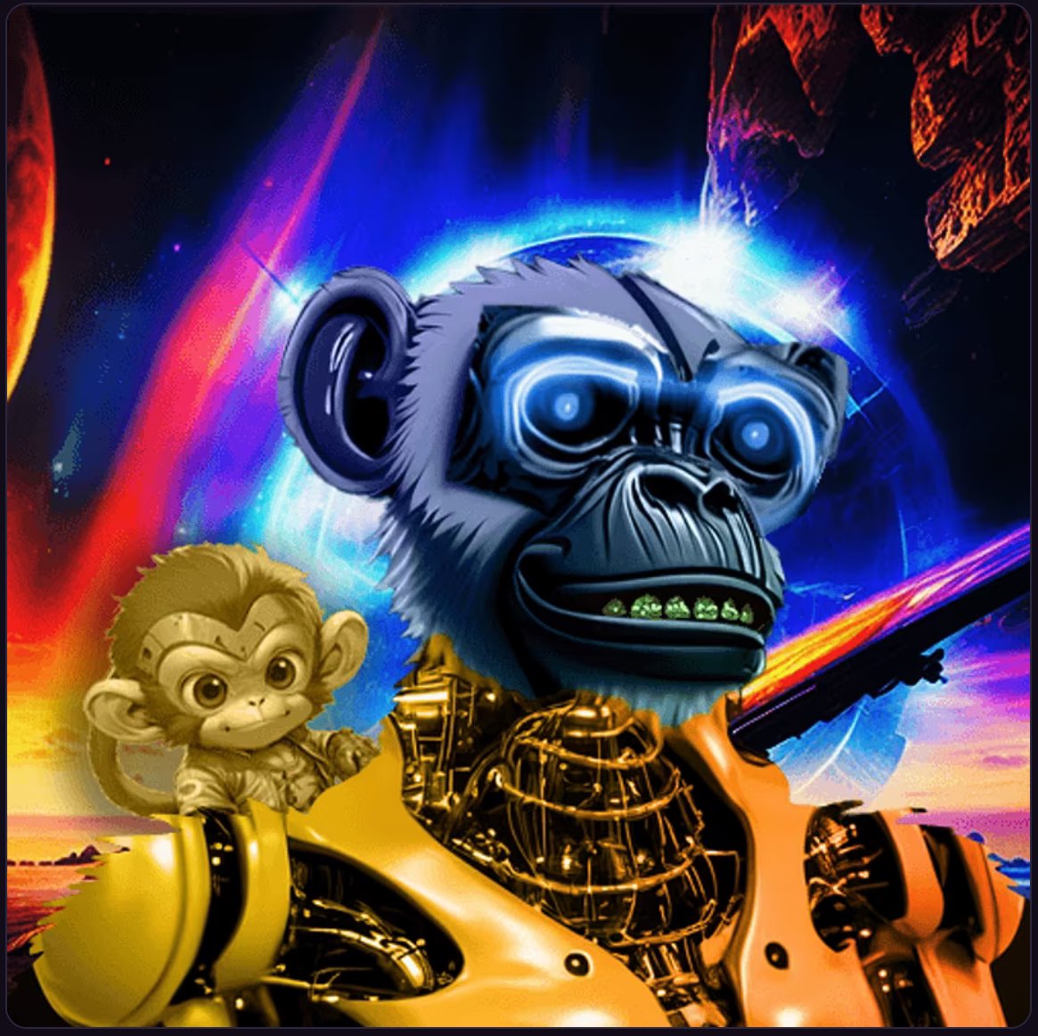 jayMD01159935's tweet image. Get Ur #CAYC BOGO deal before it Ends! It won’t take much to #DYOR &amp;amp; realize @CyberapeYacht is building @UnrealKingdoms the largest #Multiverse #Metaverse on #Steam #PlayStation #Xbox to #Web3games @BedtimeNFT @quirkiesnft @3_METAD @WaywardWeenies @theonesakurai &amp;amp; #CAYCIsland…