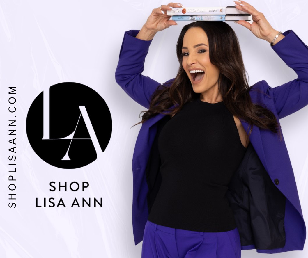 ✨ The magic doesn't end with 'The Life'—it deepens with 'The Life Back.' Join me as I reflect, learn, & share the profound moments that shaped my story. 📖 #TheLifeBack #TheRealLisaAnn #GoodReads 🛒 shoplisaann.com/collections/bo…