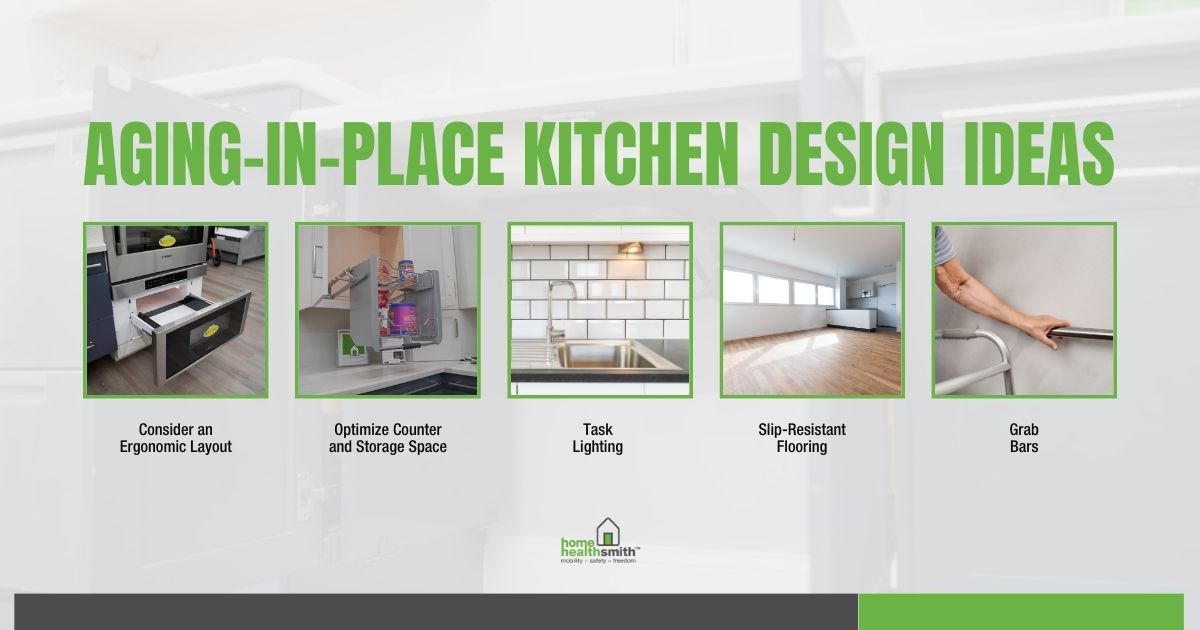 HomeHealthsmith's tweet photo. 👏 As is true with most potential hazards in the home, prevention is always the best cure! And one of the best things you can do for your aging-in-place seniors is to design their kitchen with their unique needs in mind.

📲 Learn all about our best tips: https://t.co/3Cidl5gqnT https://t.co/ib3RowFe95