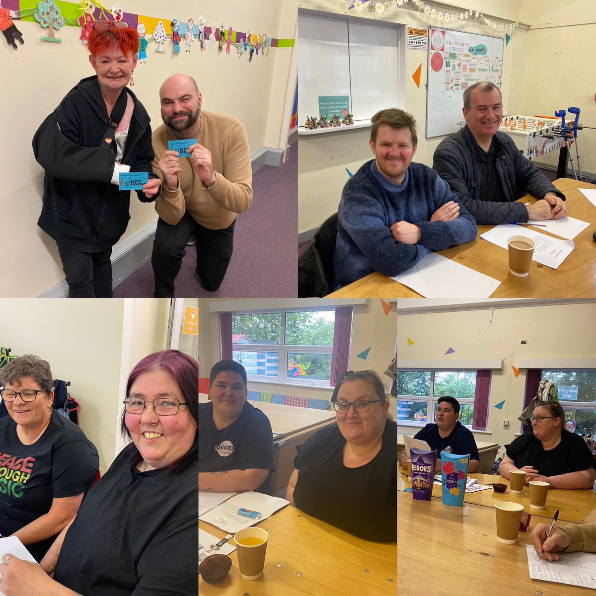 YMCA Neath tweet media