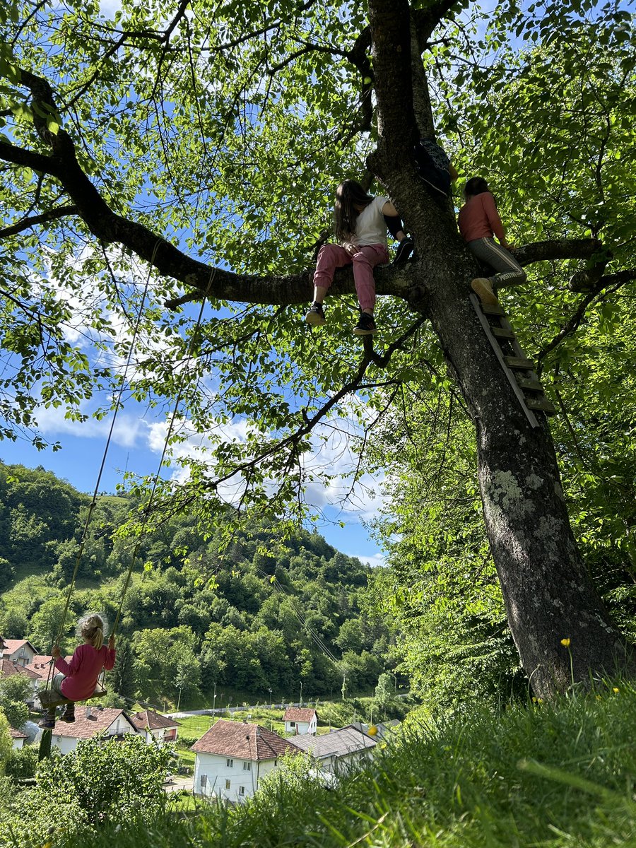 E71HRG's tweet photo. Srebrenica has a future. 

Srebrenica has its children who love this city and always will.

#Srebrenica 
#23may2024 https://t.co/foKF5K5Cv5
