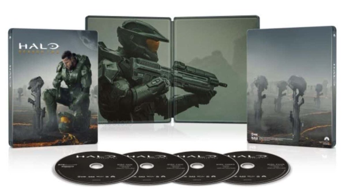 Halo: Season 2 4K steelbook artwork.

Comes out July 23rd

@HaloShowEnjoyer <a href="/spartanjen745/">Halo Series Fan</a>