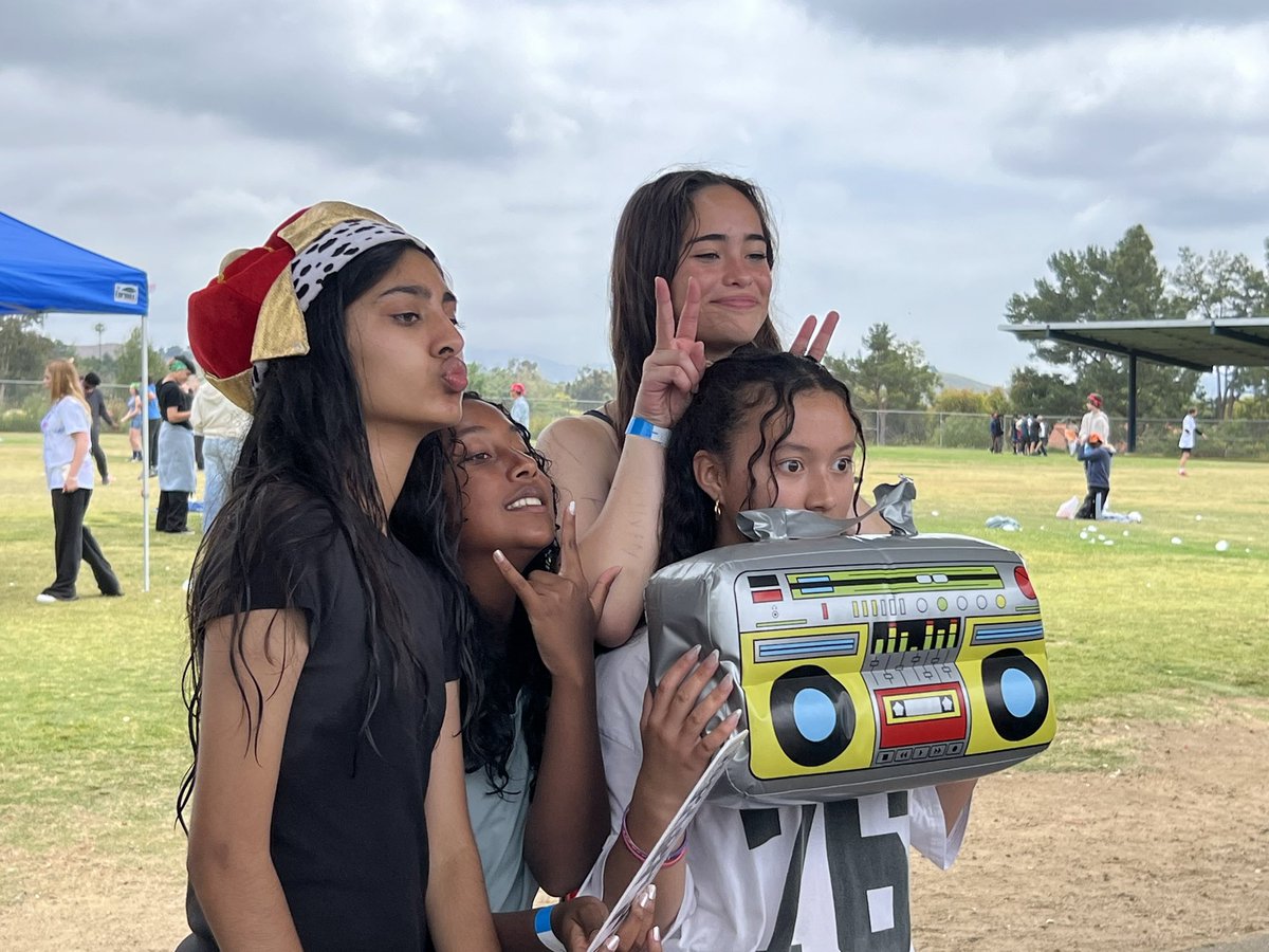 Ain’t no party like a Medea Creek 8th grade party!!!