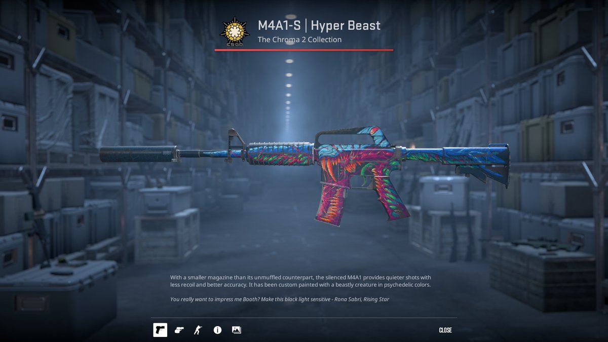 Tomas1120_'s tweet photo. 🔥 CS2 GIVEAWAY 🔥

🎁 M4A1-S | Hyper Beast ($19)

➡️ TO ENTER:

✅ Follow me
✅ Retweet
✅ Like &amp; Comment https://t.co/v83tIaUKmO (show full screen proof)

⏰ Giveaway ends in 72 hours!

#CS2 #CS2Giveaway #CS2Giveaways https://t.co/2KJlOq5i7P