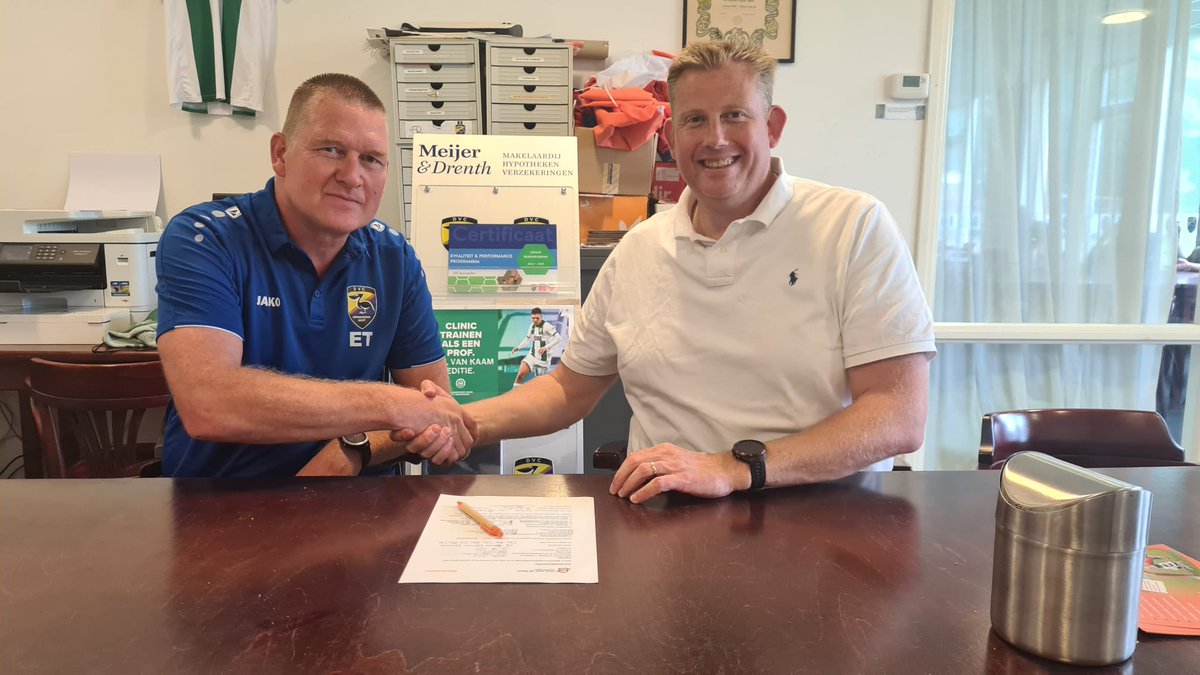 DVC Appingedam tweet media