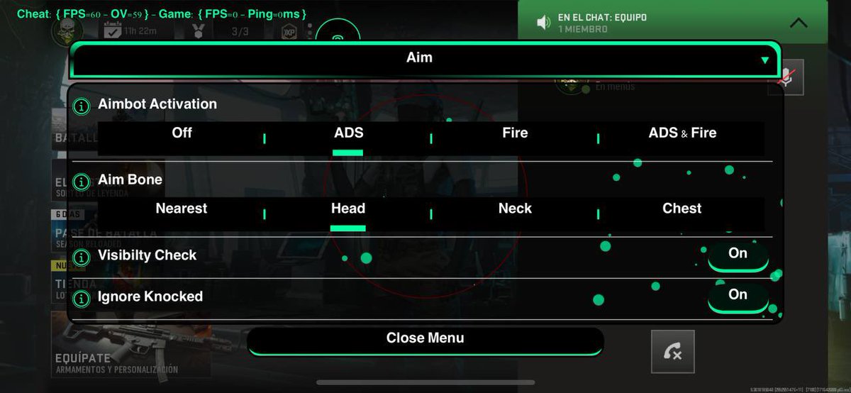EziMods's tweet photo. Warzone mobile Cheat/Mod Menu
If anyone wants here u go

https://t.co/vNMgWbBEcL https://t.co/BUBPLWxZBh