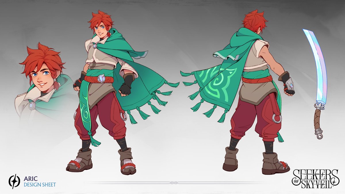 More character sheets for @playseekers
! These are Alice and Aric, designed by <a href="/foxcrusade/">natalie 🍓</a> and Ky Bui
💫