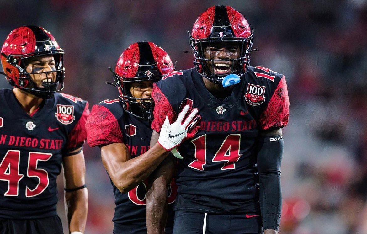 #AGTG After a great conversation with @CoachSampson3 I am blessed to receive a offer from @AztecFB #GoAztecs @LHSFball @modle1112 @CoachStuJohnson @CoachCHall @dezlewis13 @CoachBMathis @CoachJWright21 @rell4six