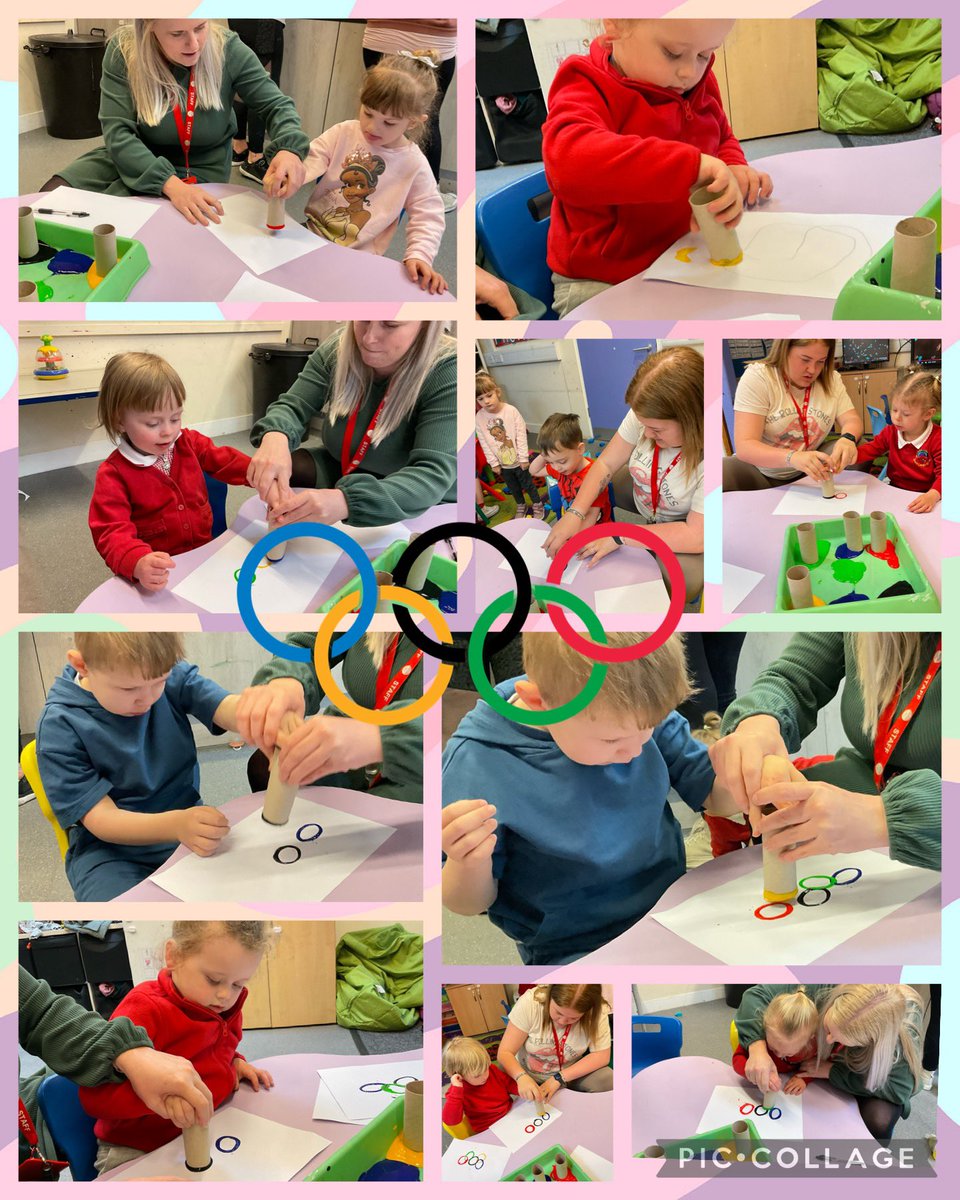 Day 4 of #YHFMoveWeek It’s Winter Olympics day!! We had lots of fun exploring different winter sports! We loved throwing snow balls and running through snow ❄️ #YHFMOVE #YHFDosbarthGwyrdd