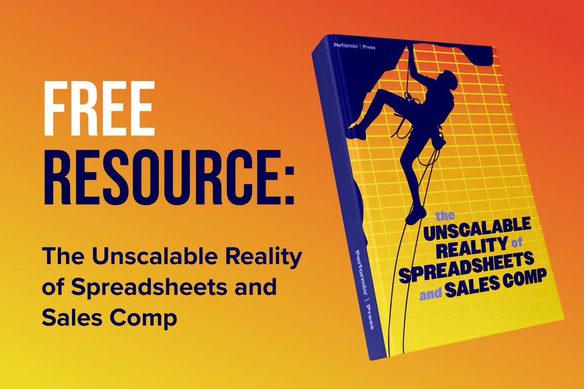 Ahh spreadsheets. Reliable. Simple. Flexible. But what happens when things get complicated? Check out the ebook, 'The Unscalable Reality of Spreadsheets and Sales Comp.' hubs.ly/Q02yk5590 #ICM #Spreadsheets #IncentiveComp #SalesCommissions #SalesComp