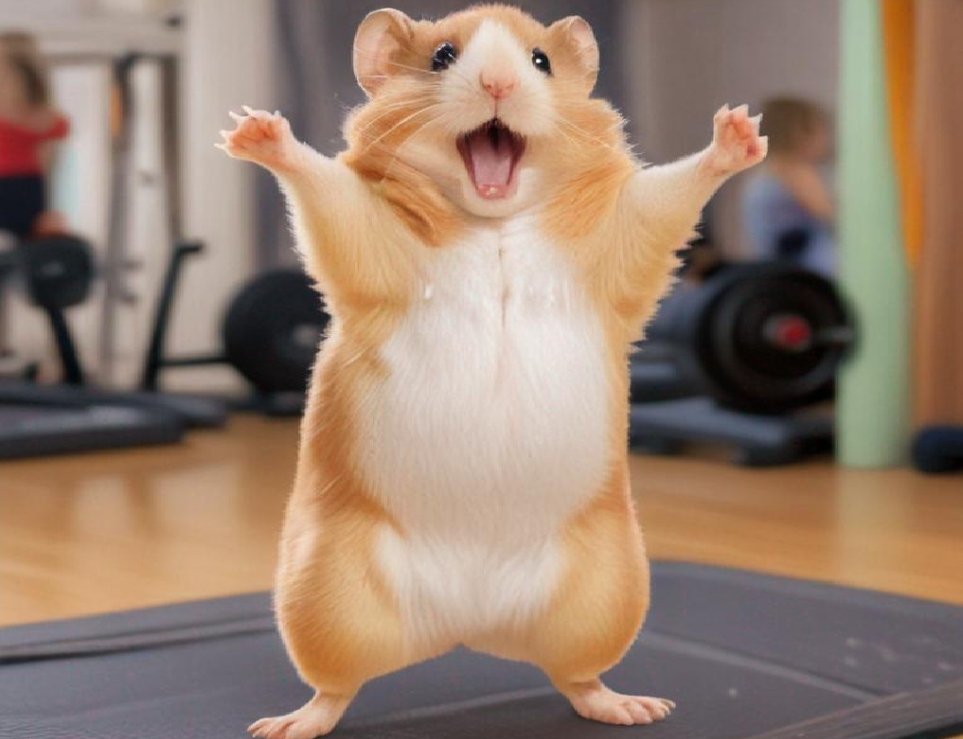 dancinghamster_'s tweet photo. @MarkMckibben42 this dancing hamster $HAM likes to hold $CAWK
#HAM #CAWK #crowwithcawk #dancinghamster @CrowWithCawk https://t.co/6vORTVc1rX