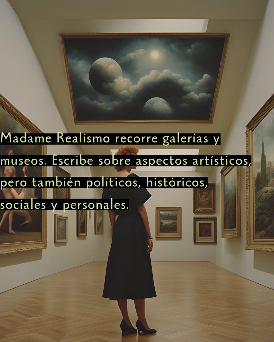 ripio_editora's tweet photo. 📖Las realidades de Madame Realismo y otras historias
🖼️ Híbrido de ensayo y relato ficcional lúdico, sobre arte y cultura escrita. Esta obra está basada en la experiencia propia de la autora, quien transmitió sus opiniones escondida tras la protagonista de sus escritos. https://t.co/OTg5kUFryW