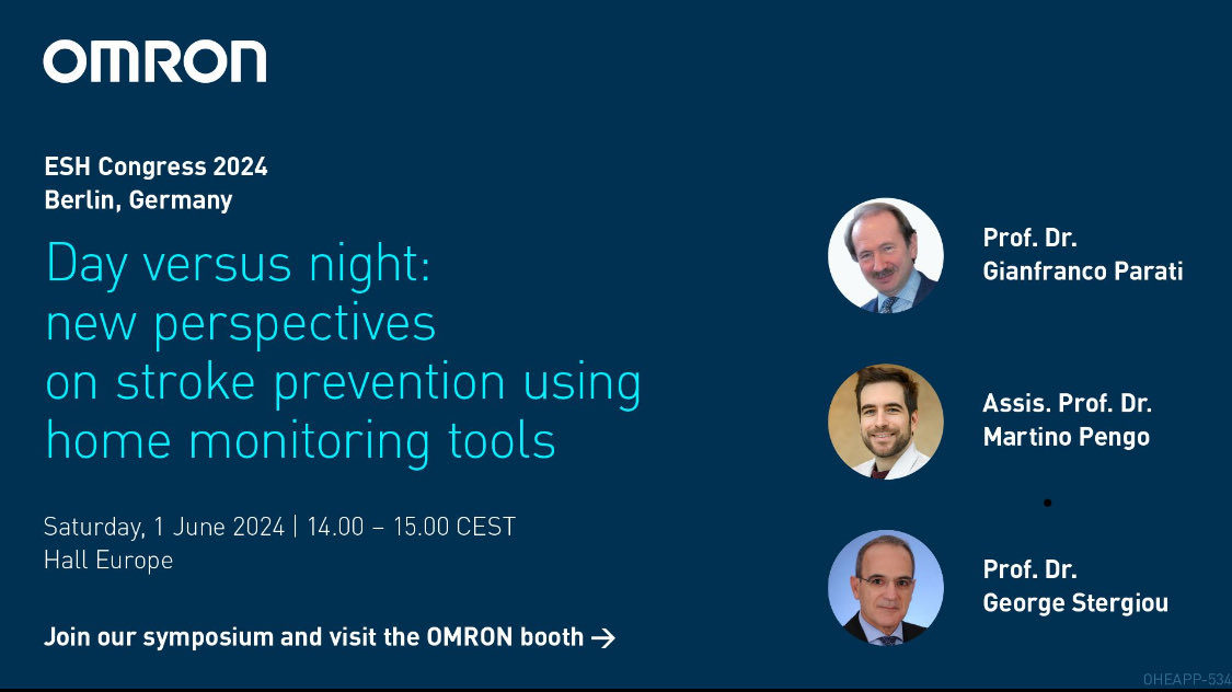 Martino Pengo, MD (@md_pengo) on Twitter photo #ESH2024 is approaching… join us in Berlin where we’ll have a chat about how to prevent stroke by monitoring daytime ECG and nocturnal BP at home! <a href="/GParati22/">Gianfranco Parati MD, FESC</a> <a href="/ESHypertension/">European Society of Hypertension</a> #ESH2024 is approaching… join us in Berlin where we’ll have a chat about how to prevent stroke by monitoring daytime ECG and nocturnal BP at home! <a href="/GParati22/">Gianfranco Parati MD, FESC</a> <a href="/ESHypertension/">European Society of Hypertension</a>